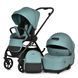 Коляска универсальная 2в1 El Camino Chloe ME 1191-1 Emerald Green