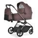 Коляска універсальна 2в1 El Camino PERSONA ME 1091-2 Cocoa Brown