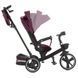 Триколісний велосипед El Camino Vector ME 1162-1 Purple