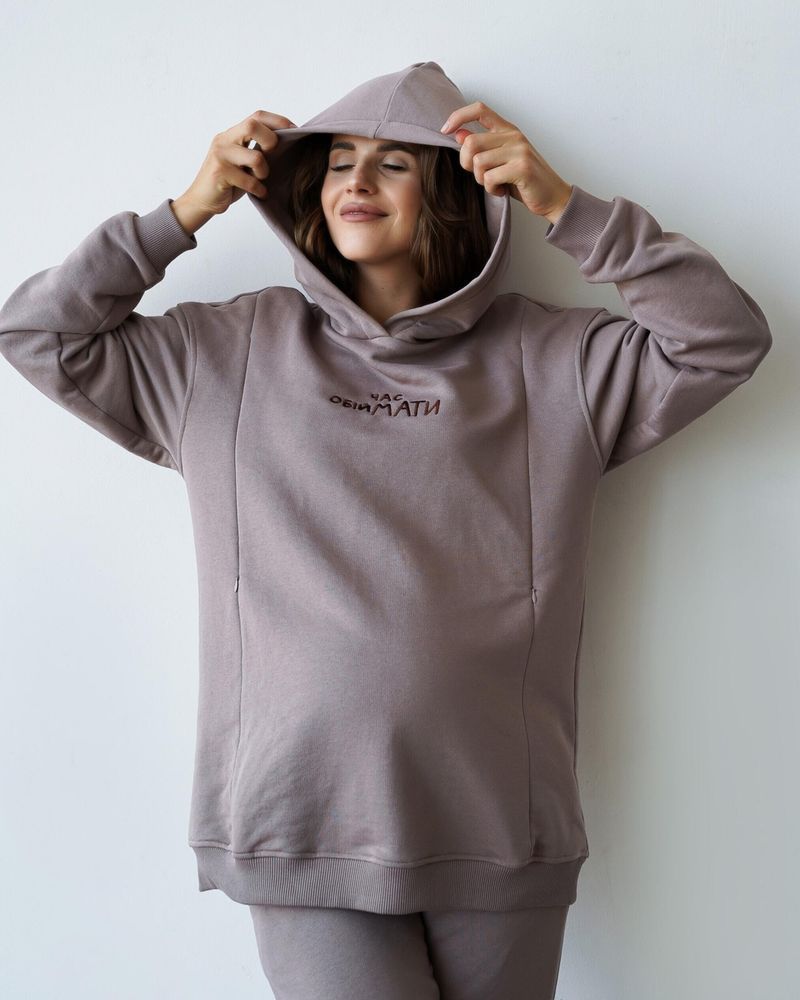 Спортивний костюм "Час обіймати",арт.27000 (капучино)