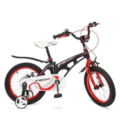 Велосипед двухколесный детский PROF1 16 дюймов LMG16201