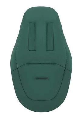Зимовий теплий конверт (футмуф) в коляску Bair Cocon mini (Баір Кокон міні) amazing green зелений