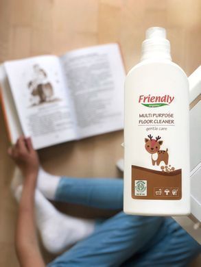 Органічний універсальний засіб для всіх видів підлоги Friendly Organic 1000 мл