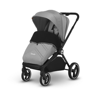 Універсальна коляска 3 в 1 Lionelo MIKA 3IN1 GREY STONE