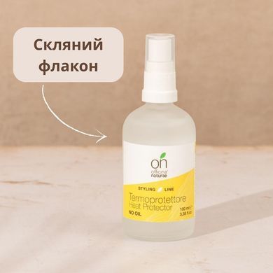 Органическая термозащита для волос Officina Naturae, 100 мл