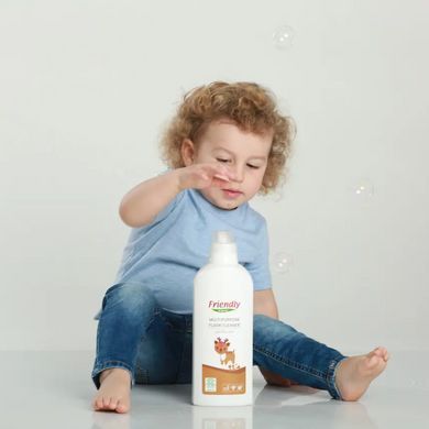 Органічний універсальний засіб для всіх видів підлоги Friendly Organic 1000 мл