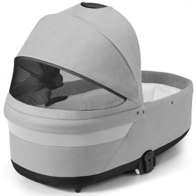 Коляска Cybex Balios S SLV 3 в 1 Stone Grey автокрісло Cloud G Magic Black