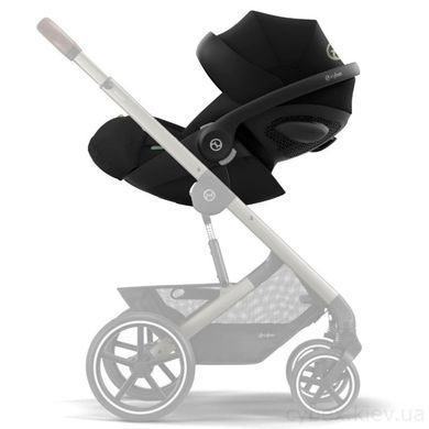 Коляска Cybex Balios S SLV 3 в 1 Stone Grey автокрісло Cloud G Magic Black