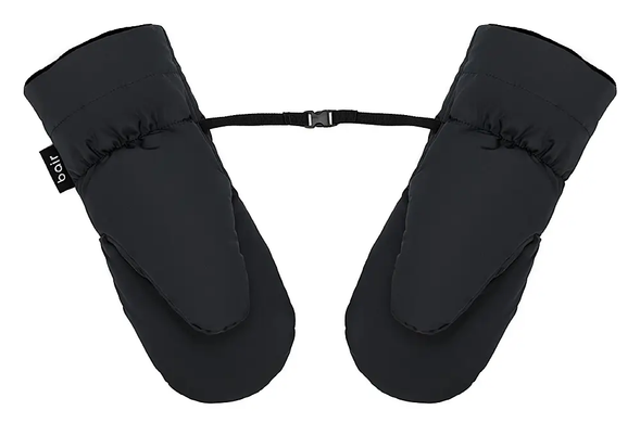Тёплые рукавицы Bair Cozy Mitts для коляски,black noire,черный
