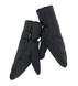 Тёплые рукавицы Bair Cozy Mitts для коляски,black noire,черный