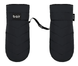 Тёплые рукавицы Bair Cozy Mitts для коляски,black noire,черный