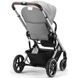 Коляска Cybex Balios S SLV 3 в 1 Stone Grey автокрісло Cloud G Magic Black