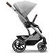 Коляска Cybex Balios S SLV 3 в 1 Stone Grey автокрісло Cloud G Magic Black
