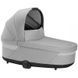 Коляска Cybex Balios S SLV 3 в 1 Stone Grey автокрісло Cloud G Magic Black