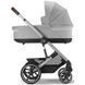 Коляска Cybex Balios S SLV 3 в 1 Stone Grey автокрісло Cloud G Magic Black