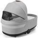 Коляска Cybex Balios S SLV 3 в 1 Stone Grey автокрісло Cloud G Magic Black
