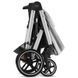 Коляска Cybex Balios S SLV 3 в 1 Stone Grey автокрісло Cloud G Magic Black