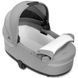 Коляска Cybex Balios S SLV 3 в 1 Stone Grey автокрісло Cloud G Magic Black