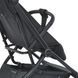 Прогулочная коляска El Camino Muse ME 1118 Black (Ель Камино)
