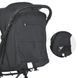 Прогулочная коляска El Camino Muse ME 1118 Black (Ель Камино)