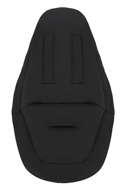 Зимовий теплий конверт (футмуф) в коляску Bair Cocon mini (Баір Кокон міні) black noire чорний