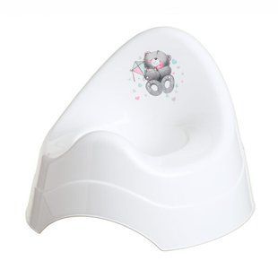 Детский горшок Maltex Bears белый