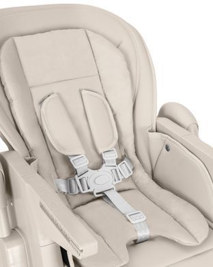 Стульчик для кормления CARRELLO Lotus CRL-12101 Dune Beige с дугой и колесиками