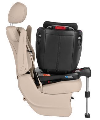 Автокрісло CARRELLO Asteroid+ CRL-15801 Marble Grey 0+1/2/3 ISOFIX з поворотом та опорною стійкою /1