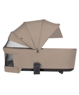 Коляска універсальна 2в1 Carrello Ultra CRL-6557 Vintage Beige, зі складною люлькою