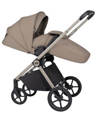 Коляска універсальна 2в1 Carrello Ultra CRL-6557 Vintage Beige, зі складною люлькою