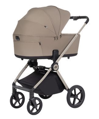 Коляска універсальна 2в1 Carrello Ultra CRL-6557 Vintage Beige, зі складною люлькою