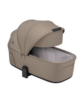 Коляска універсальна 2в1 Carrello Ultra CRL-6557 Vintage Beige, зі складною люлькою