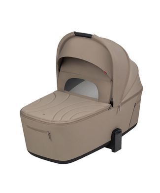 Коляска універсальна 2в1 Carrello Ultra CRL-6557 Vintage Beige, зі складною люлькою