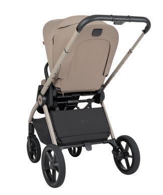 Коляска універсальна 2в1 Carrello Ultra CRL-6557 Vintage Beige, зі складною люлькою