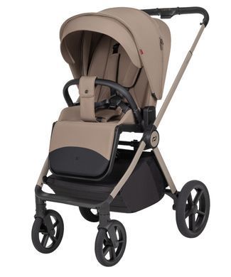 Коляска універсальна 2в1 Carrello Ultra CRL-6557 Vintage Beige, зі складною люлькою