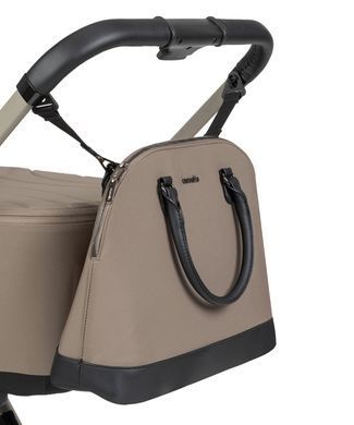Коляска універсальна 2в1 Carrello Ultra CRL-6557 Vintage Beige, зі складною люлькою