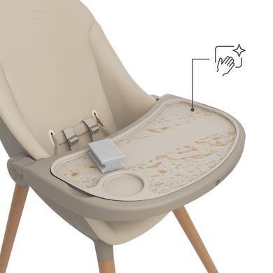 Стільчик для годування 2 в 1 Kinderkraft Fini Up Beige (KHFINIUPBEG0000)