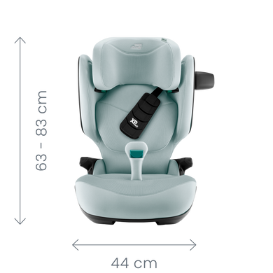 Автокрісло BRITAX-ROMER KIDFIX PRO Style Carbon Black