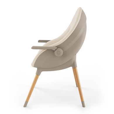 Стільчик для годування 2 в 1 Kinderkraft Fini Up Beige (KHFINIUPBEG0000)