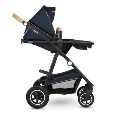 Универсальная коляска 2 в 1 Lionelo AMBER BLUE NAVY