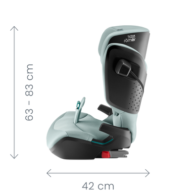 Автокрісло BRITAX-ROMER KIDFIX PRO Style Carbon Black