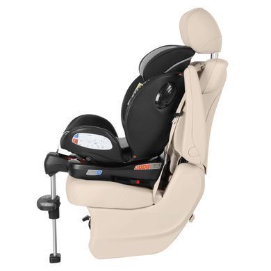 Автокрісло CARRELLO Asteroid+ CRL-15801 Marble Grey 0+1/2/3 ISOFIX з поворотом та опорною стійкою /1
