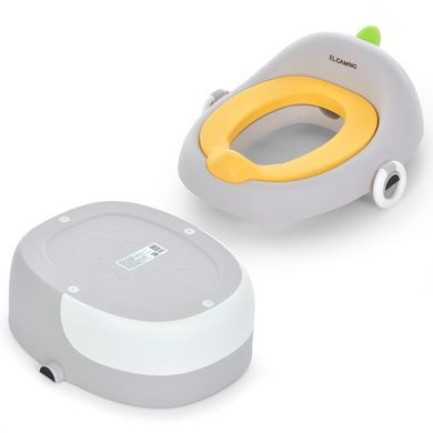 Горщик дитячий EL CAMINO MULTI POTTY ME 1142 Gray