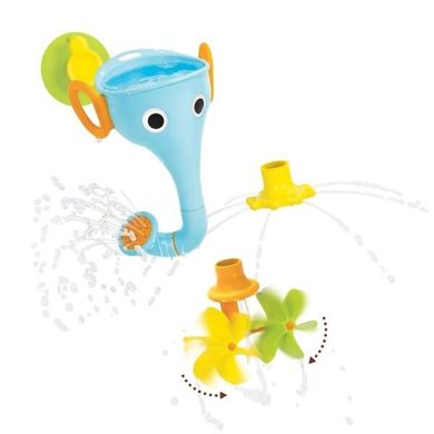 Іграшка для ванни Yookidoo (Йокідо) Веселий слоник - Блакитний