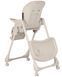 Стульчик для кормления CARRELLO Lotus CRL-12101 Dune Beige с дугой и колесиками