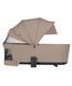 Коляска универсальная 2в1 Carrello Ultra CRL-6557 Vintage Beige, со складной люлькой
