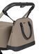 Коляска универсальная 2в1 Carrello Ultra CRL-6557 Vintage Beige, со складной люлькой