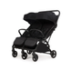 Прогулянкова коляска для двійні Adamex Alto Black (Адамекс Альто)