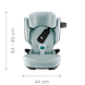 Автокрісло BRITAX-ROMER KIDFIX PRO Style Carbon Black