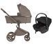 Коляска для новорожденных 2 в 1 Anex FLO (2IN1) FL-03 YUKI + автокресло